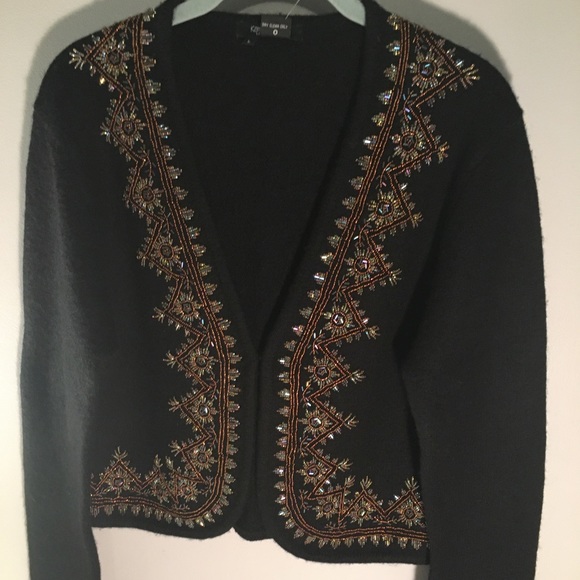 Ladies timeless sweater jacket - Picture 3 of 6